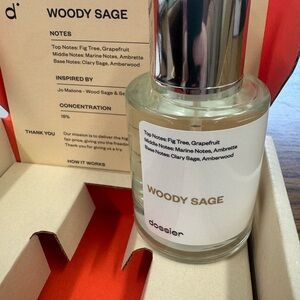 Dossier Woody Sage Perfume - Clear